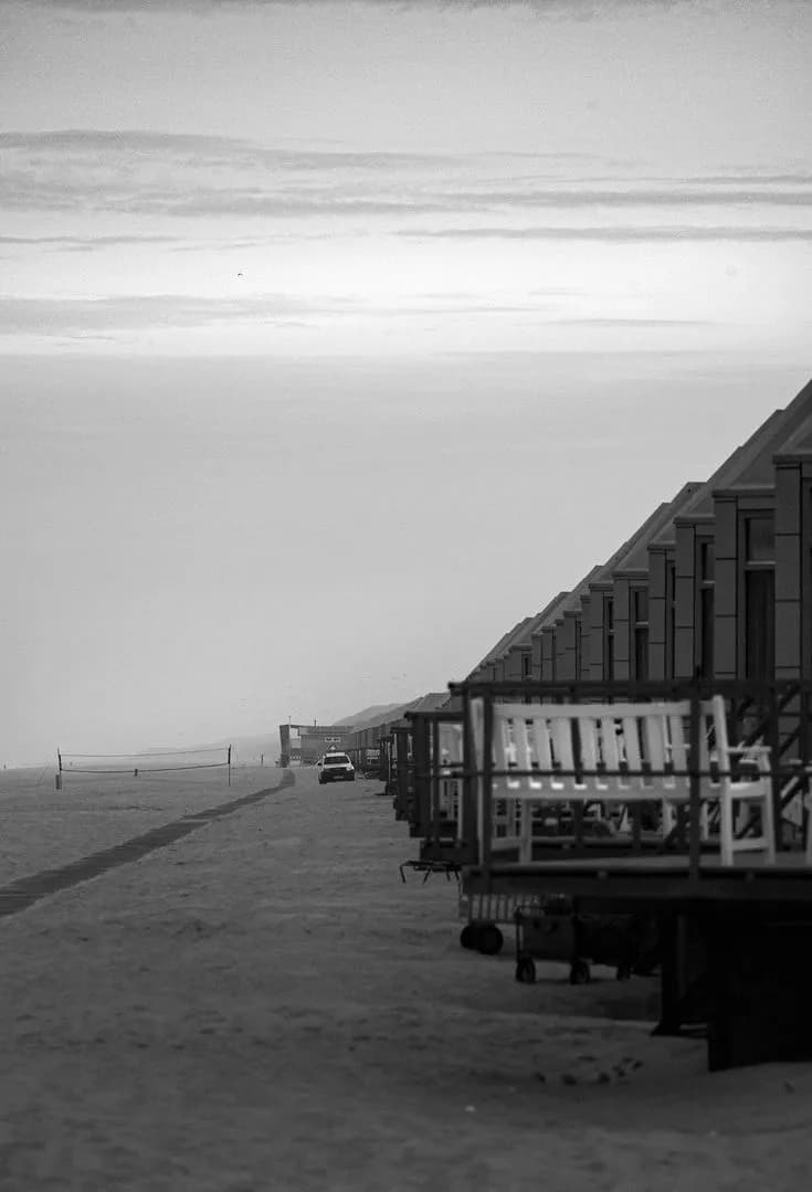 Whispers of the Shore: A Serene Stroll Along the Beachfront Retreats