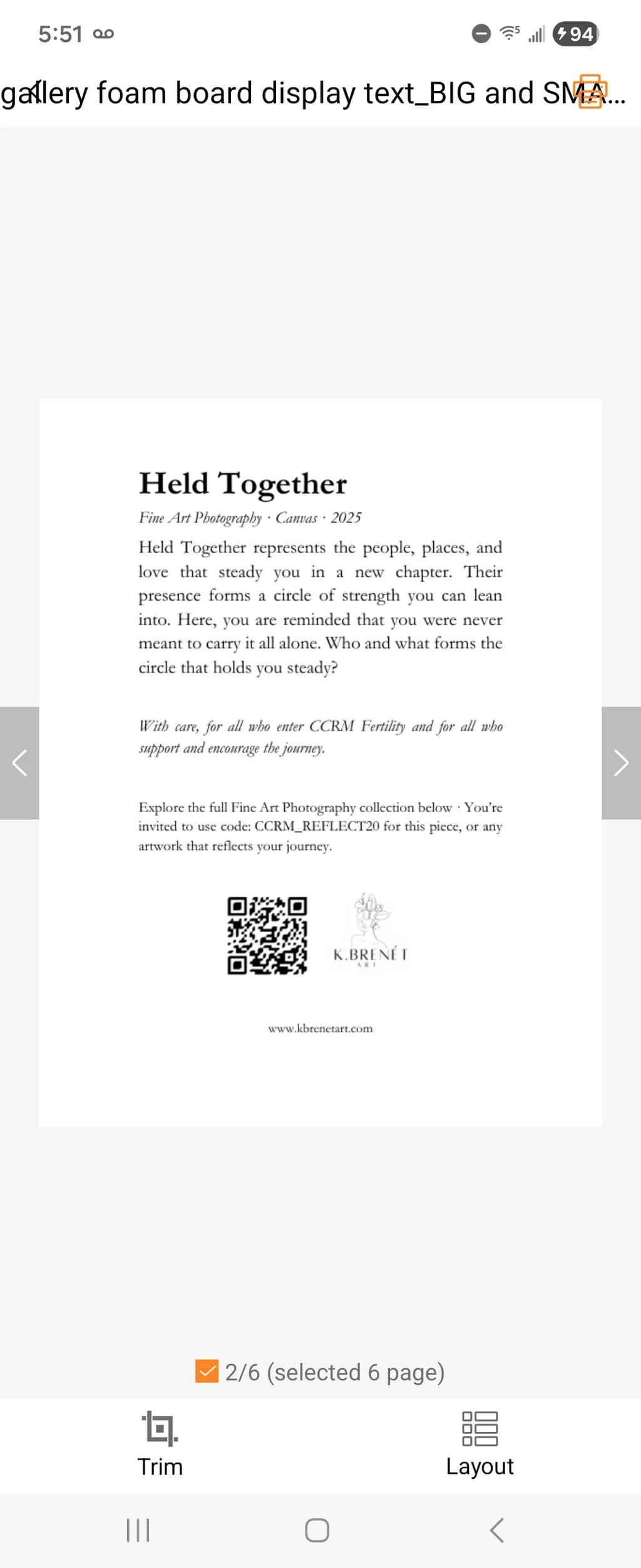 Held Together: A Journey of Strength and Togetherness in Fine Art Photography