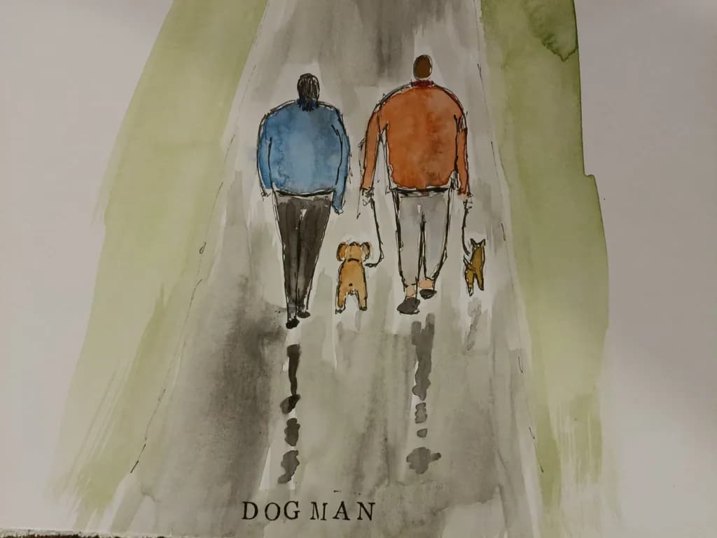 Walking Together: A Heartwarming Journey with Dogs