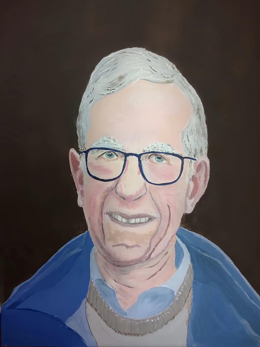 Timeless Wisdom: A Portrait of Character and Grace