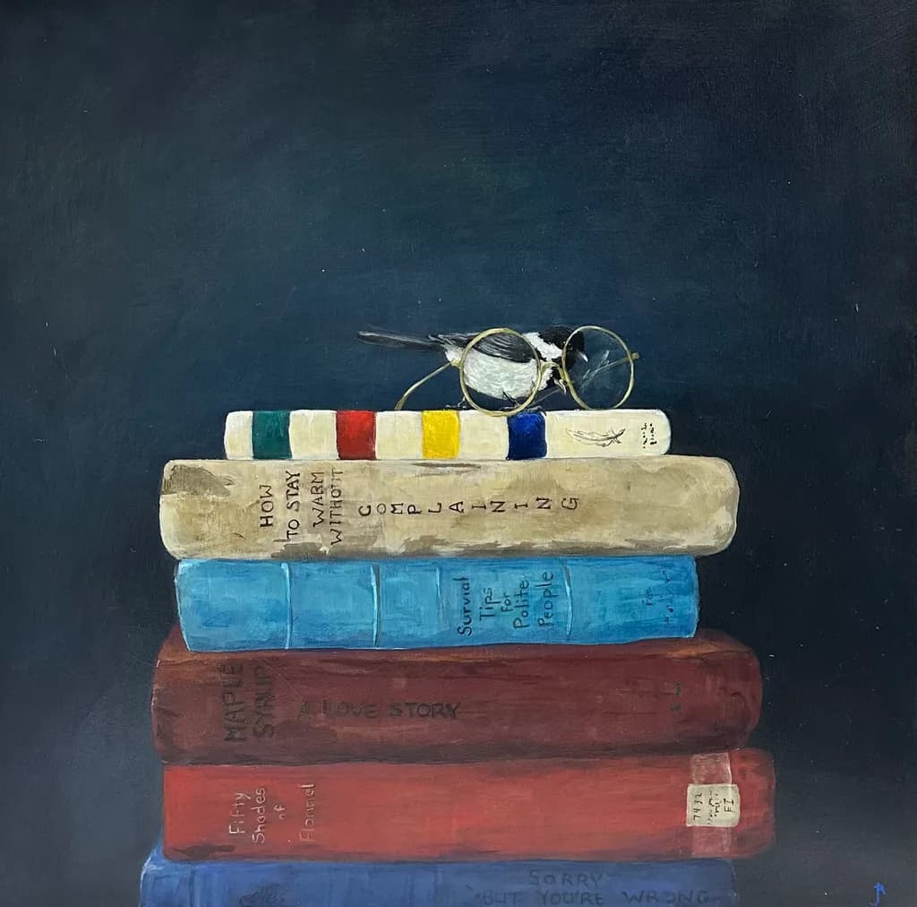 Whimsical Wisdom: A Bird's Perspective on Life and Literature