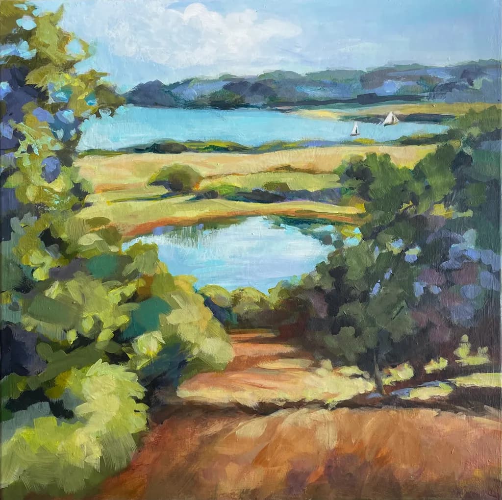 Coastal Bay View