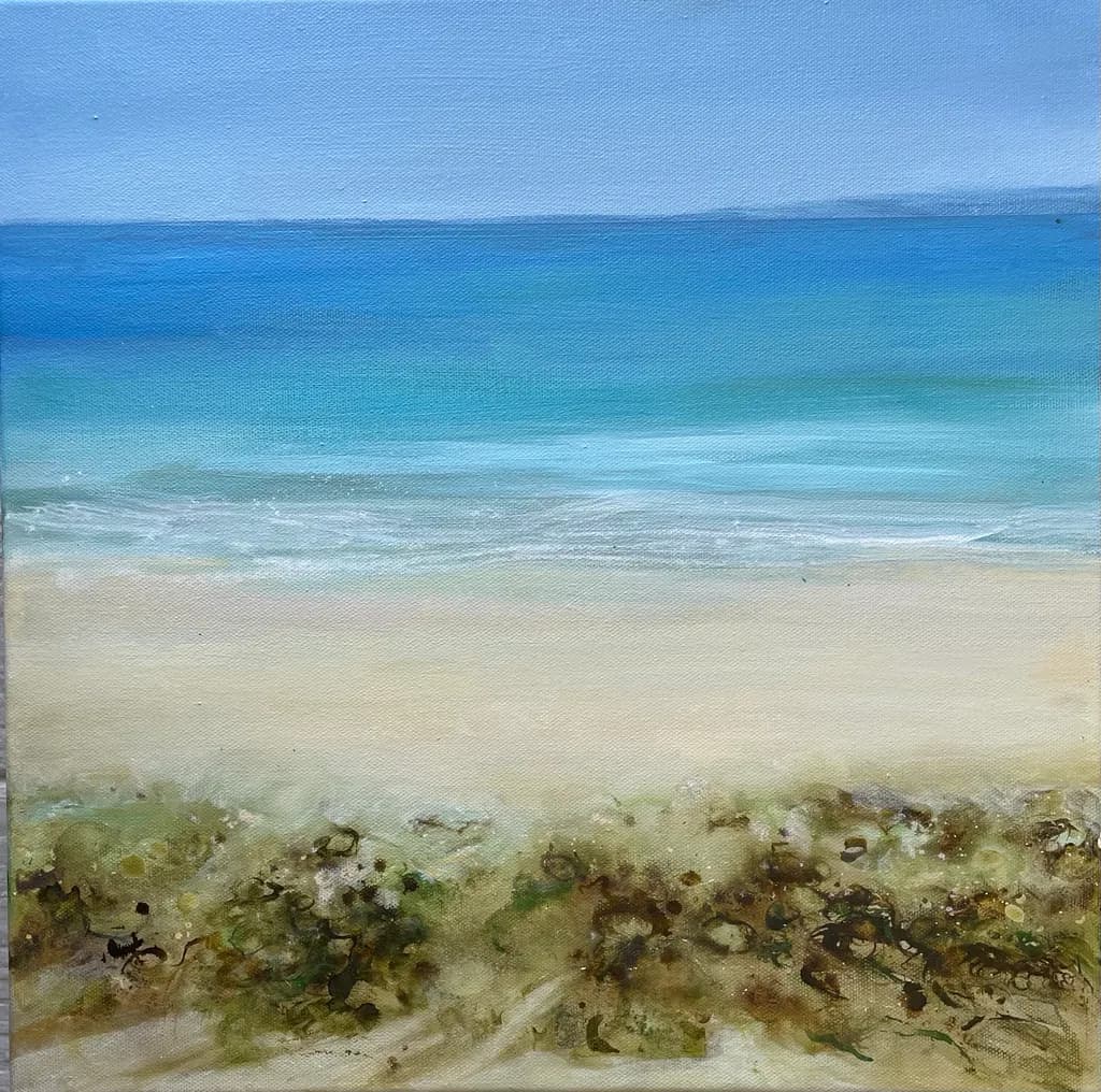 Ocean Shore Calm