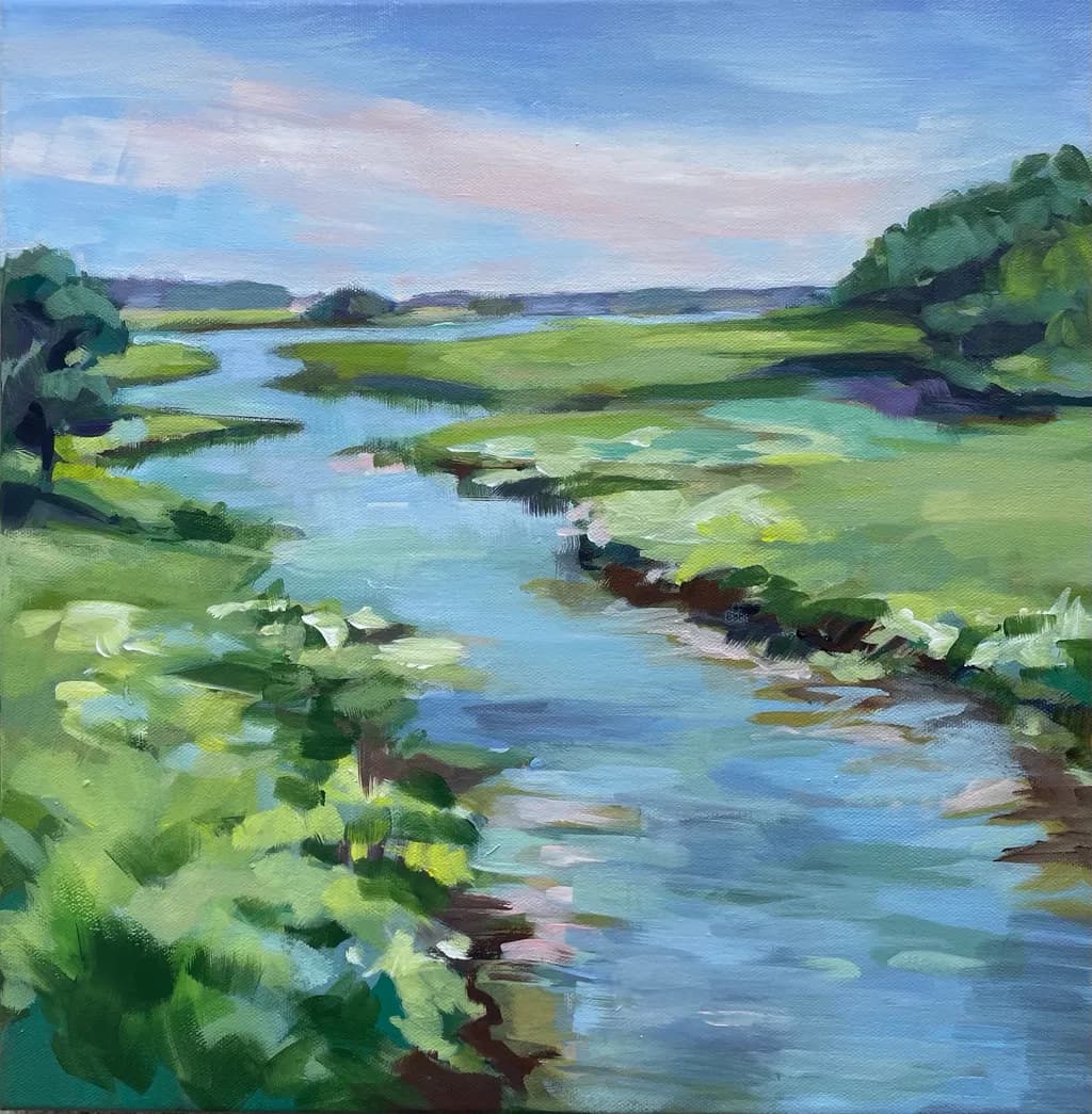 River Landscape Passage