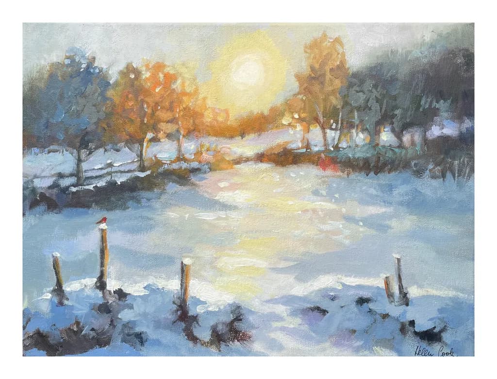 Winter Glow