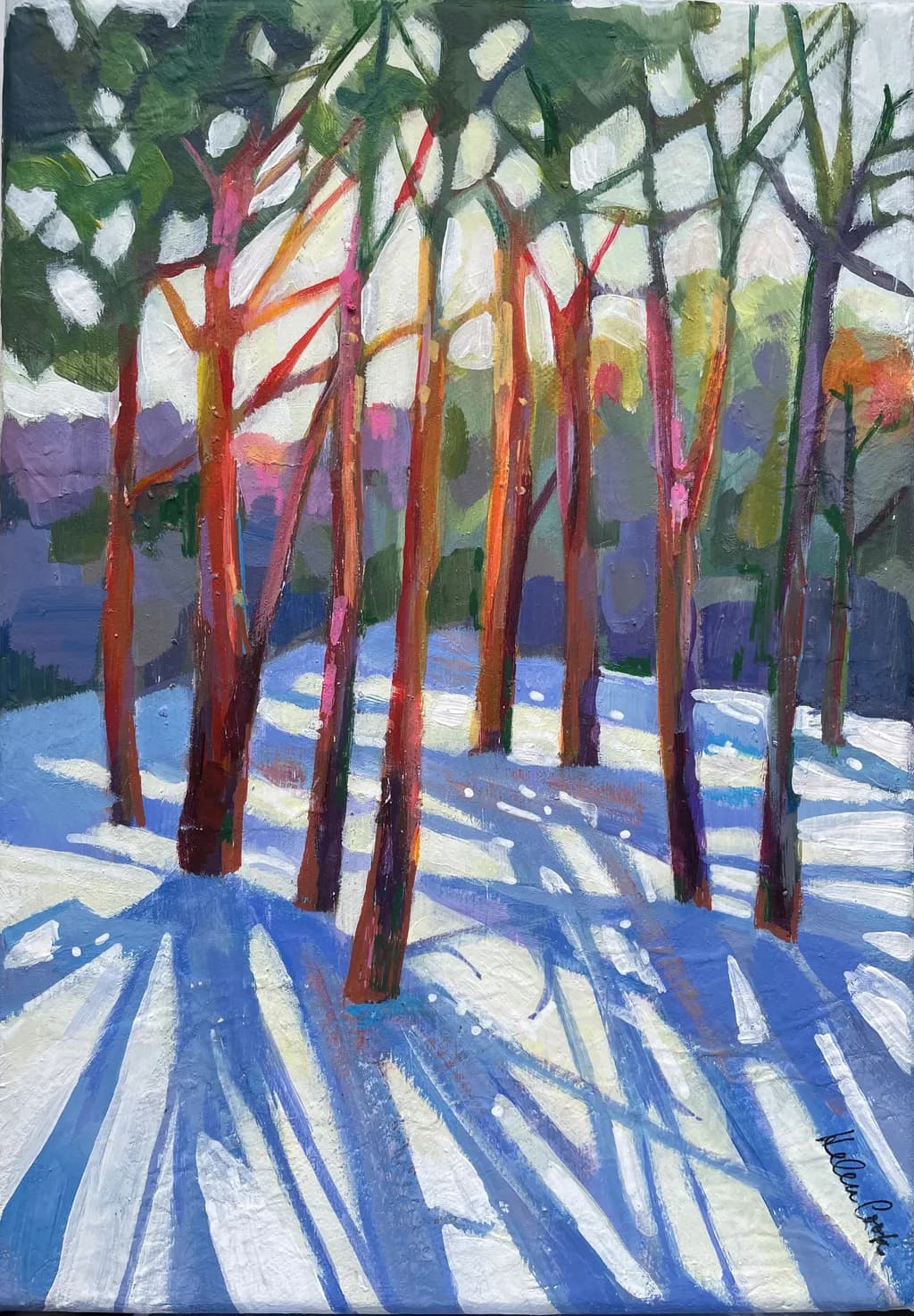Winter Light Study