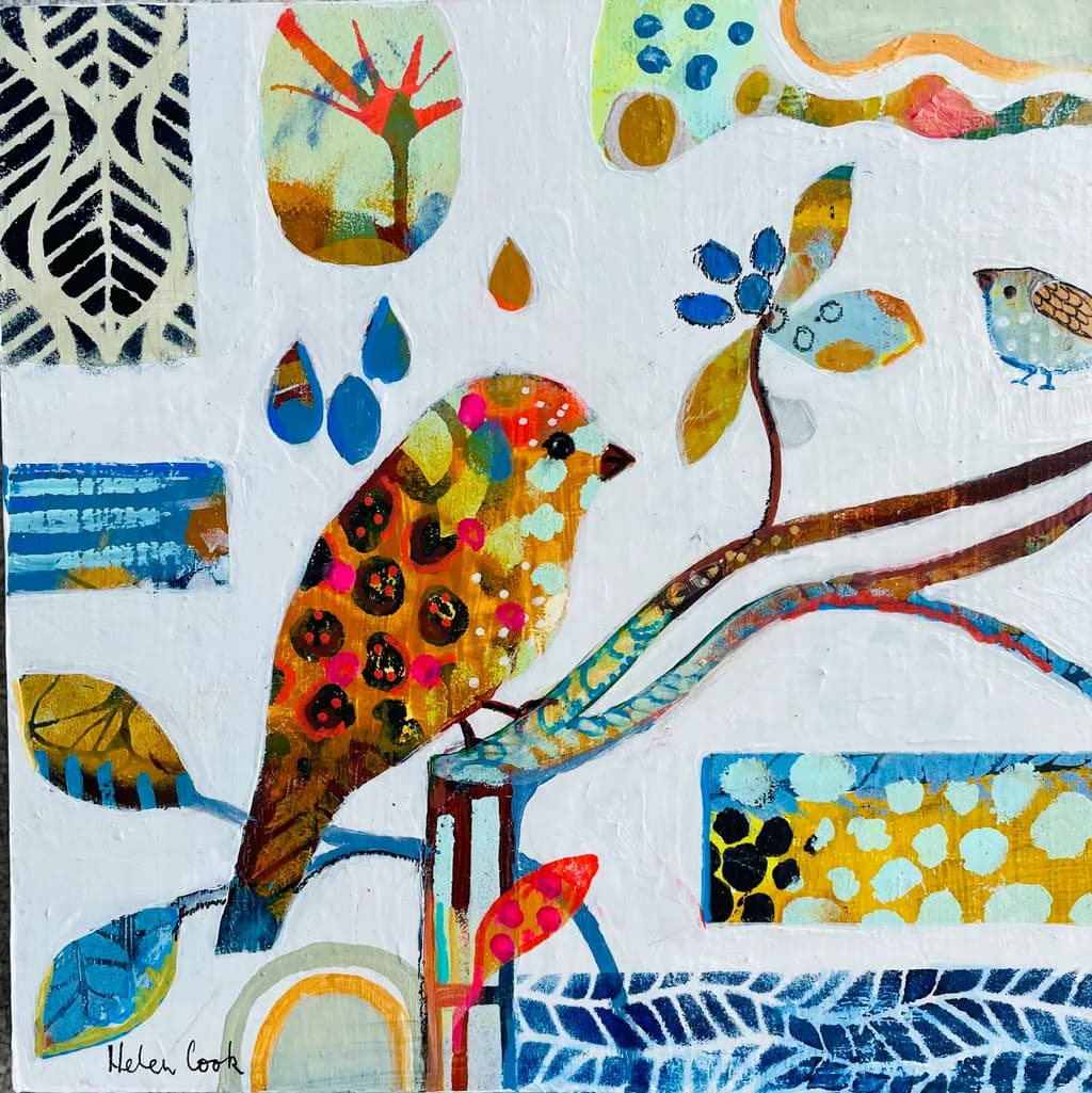 Patterned Perch