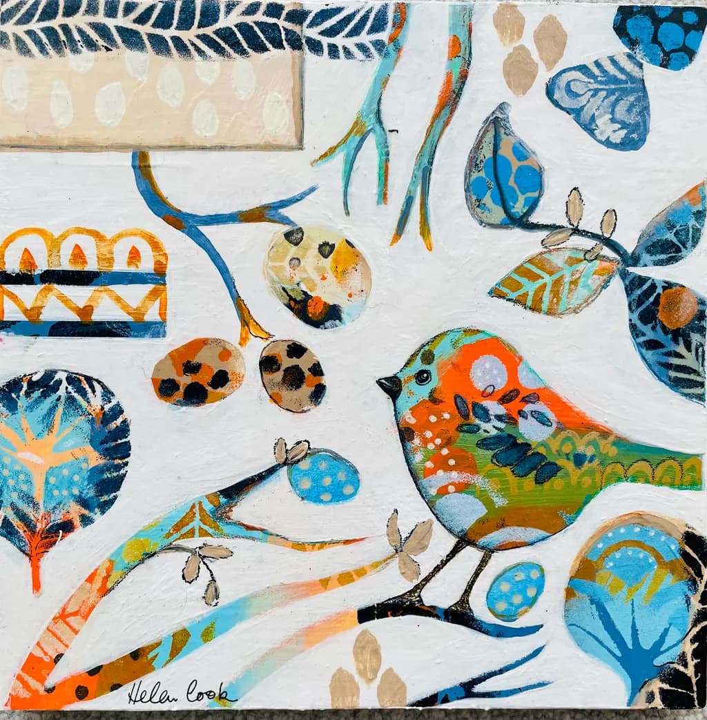 Patterned Songbird