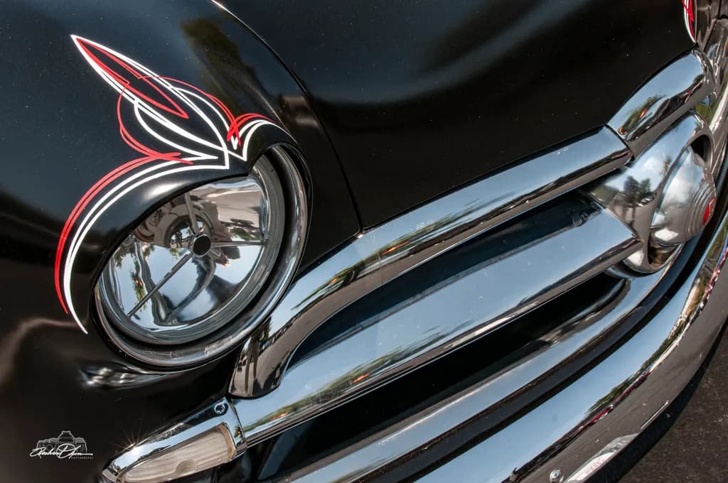 Striped Ford
