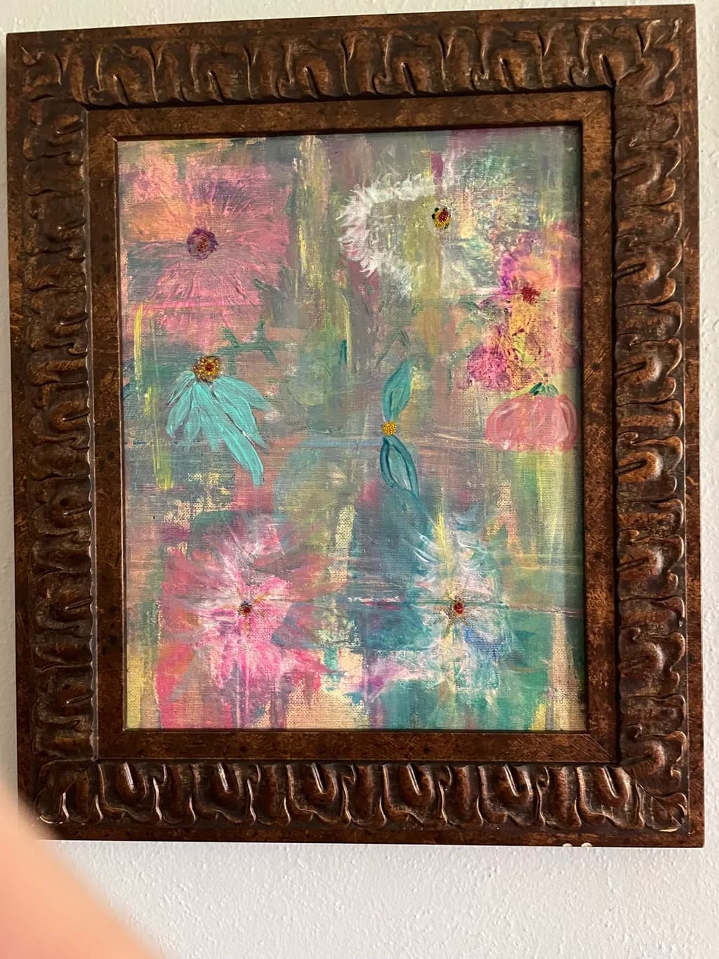 Whispers of Spring: A Vibrant Floral Dreamscape