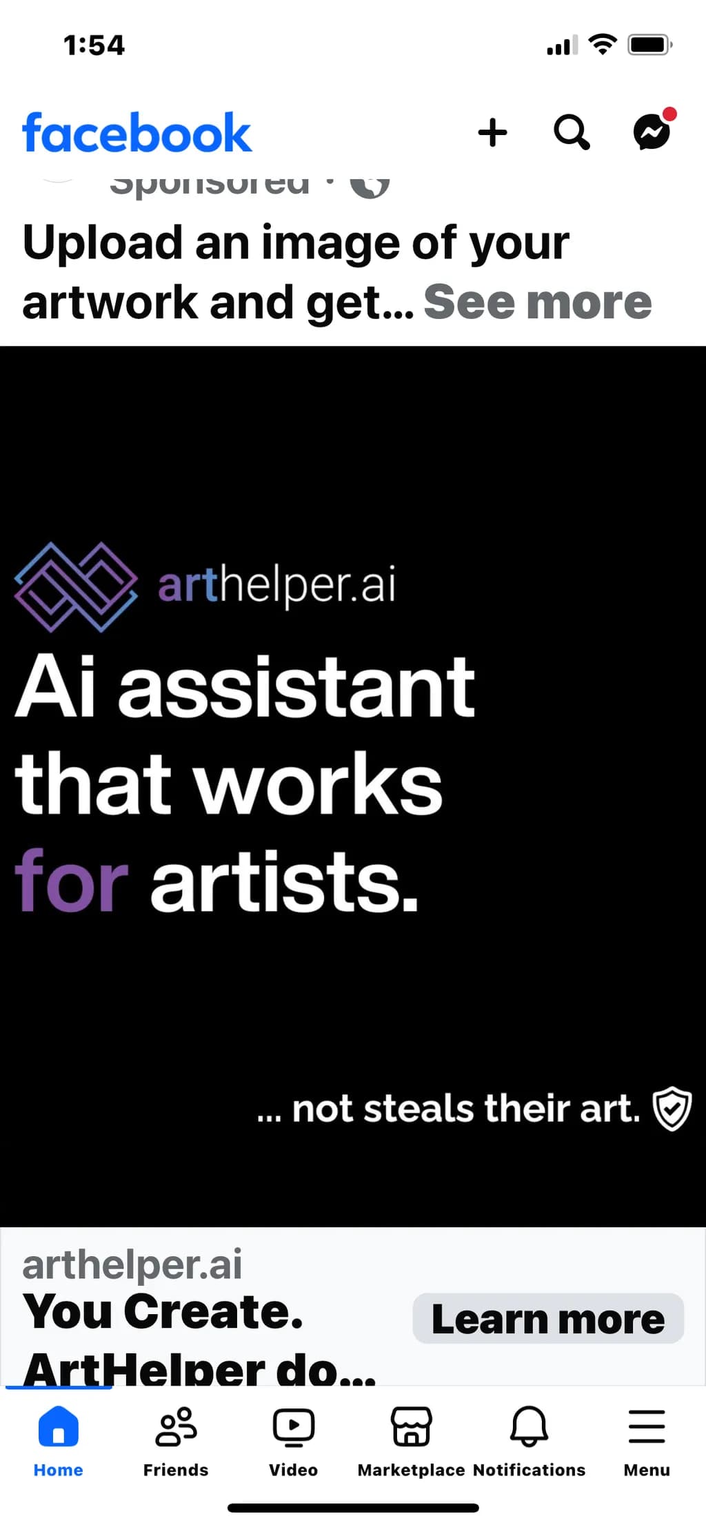 Artistic Ally: Your AI Assistant for Creative Empowerment
