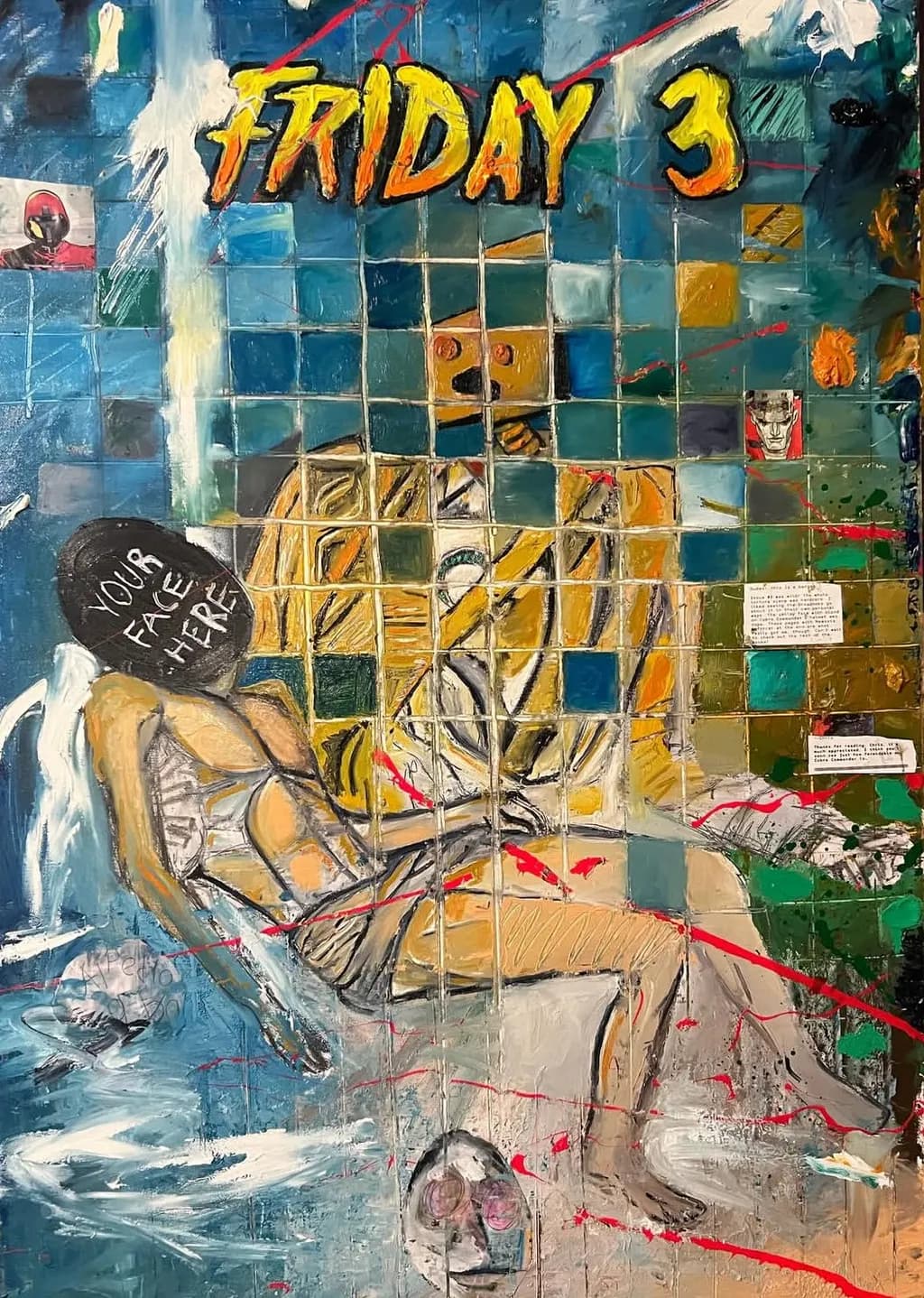 Fragmented Reflections: The Essence of Friday 3