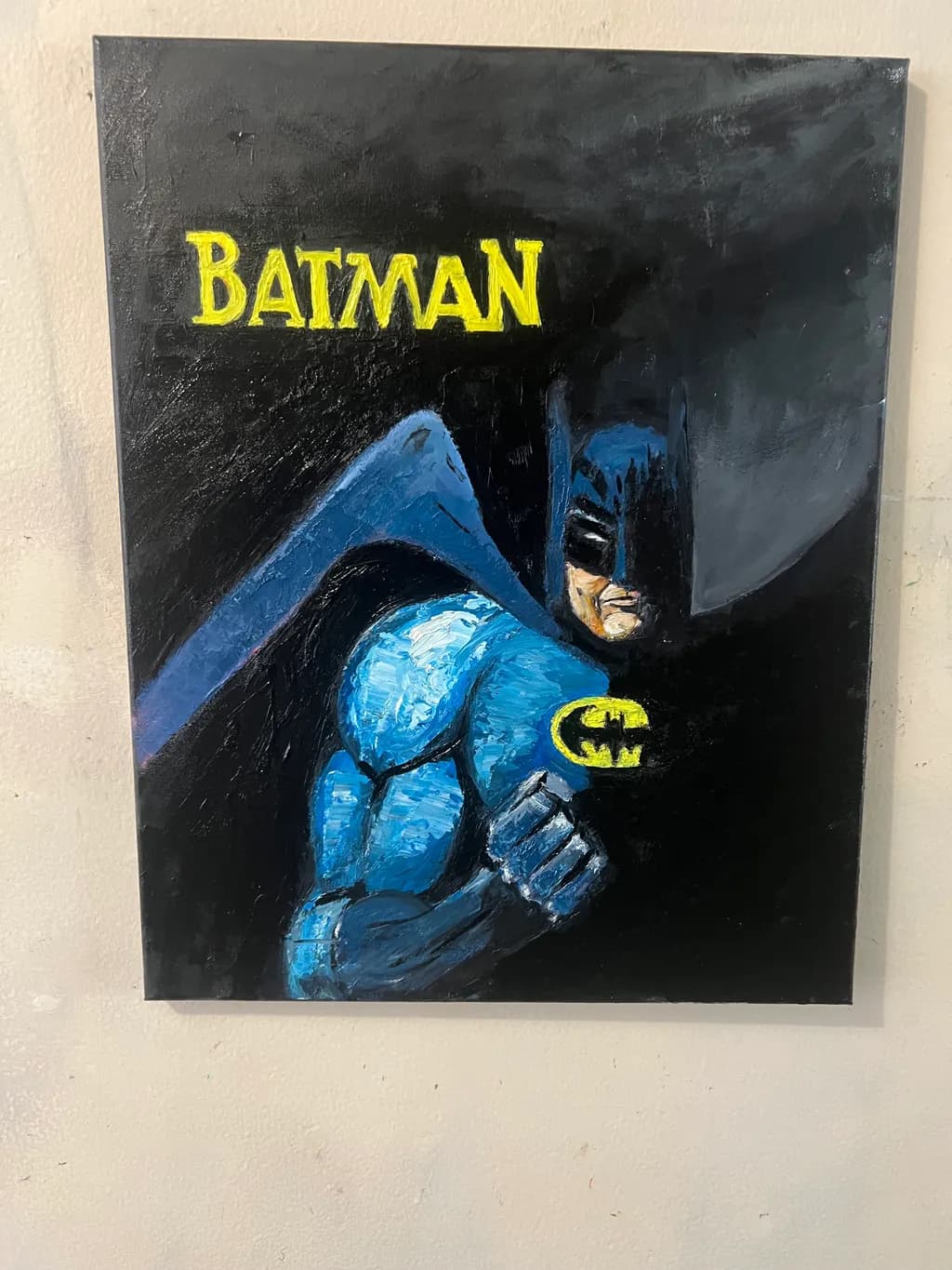 Dark Knight's Vigil: A Bold Tribute to Batman's Legacy