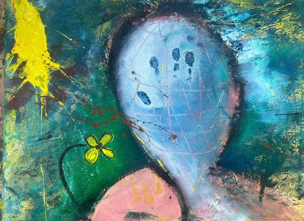 Whispers of Color: A Journey Through Emotion and Nature