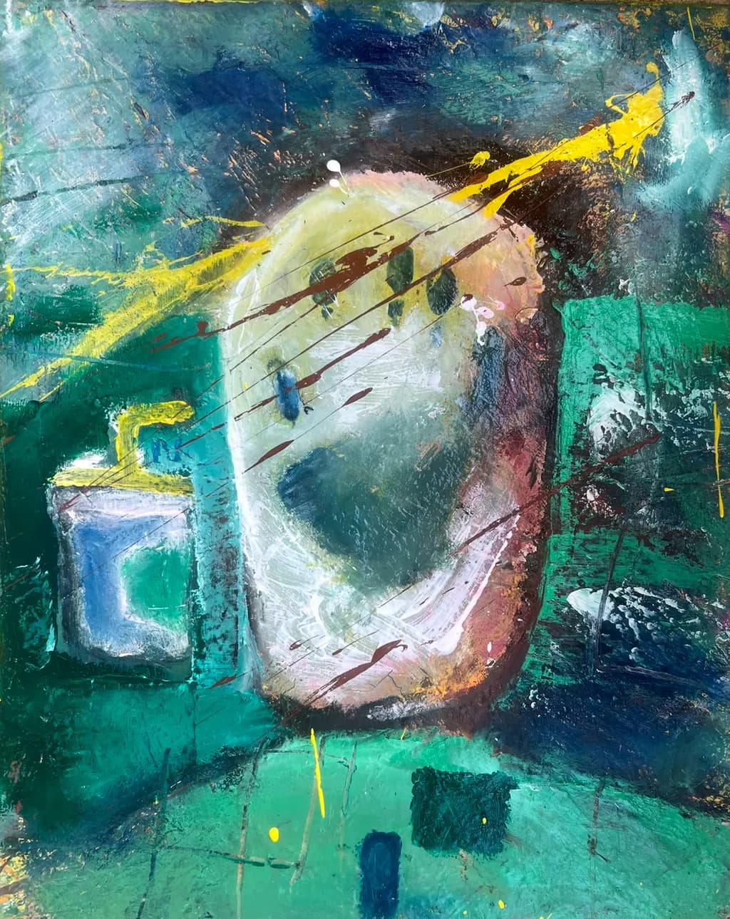 Whimsical Expressions: A Colorful Journey Through Abstract Textures