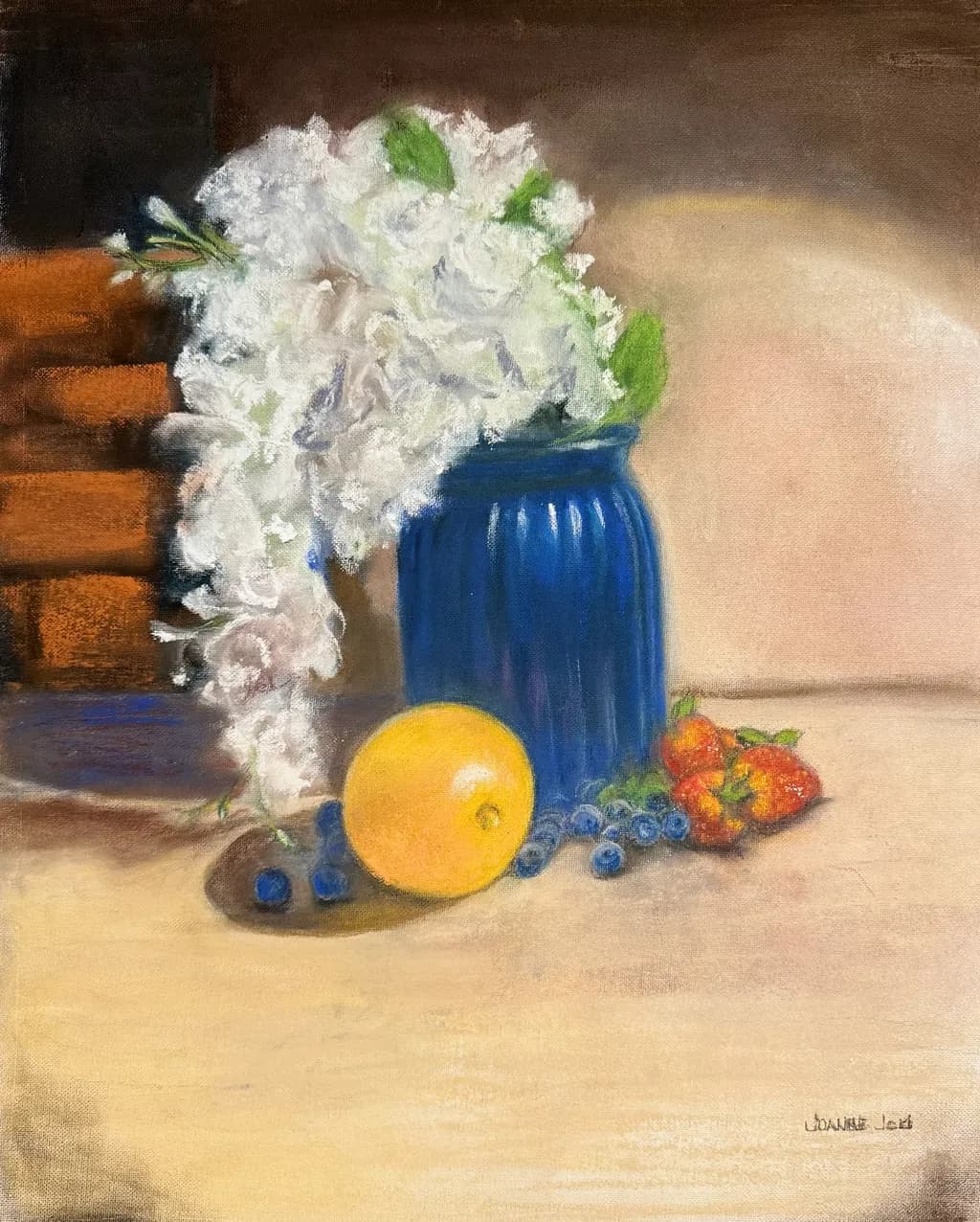 Blue Vase Harmony