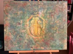 Golden Cross Mosaic
