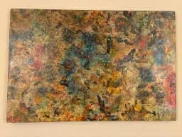 Abstract Autumn Tangle