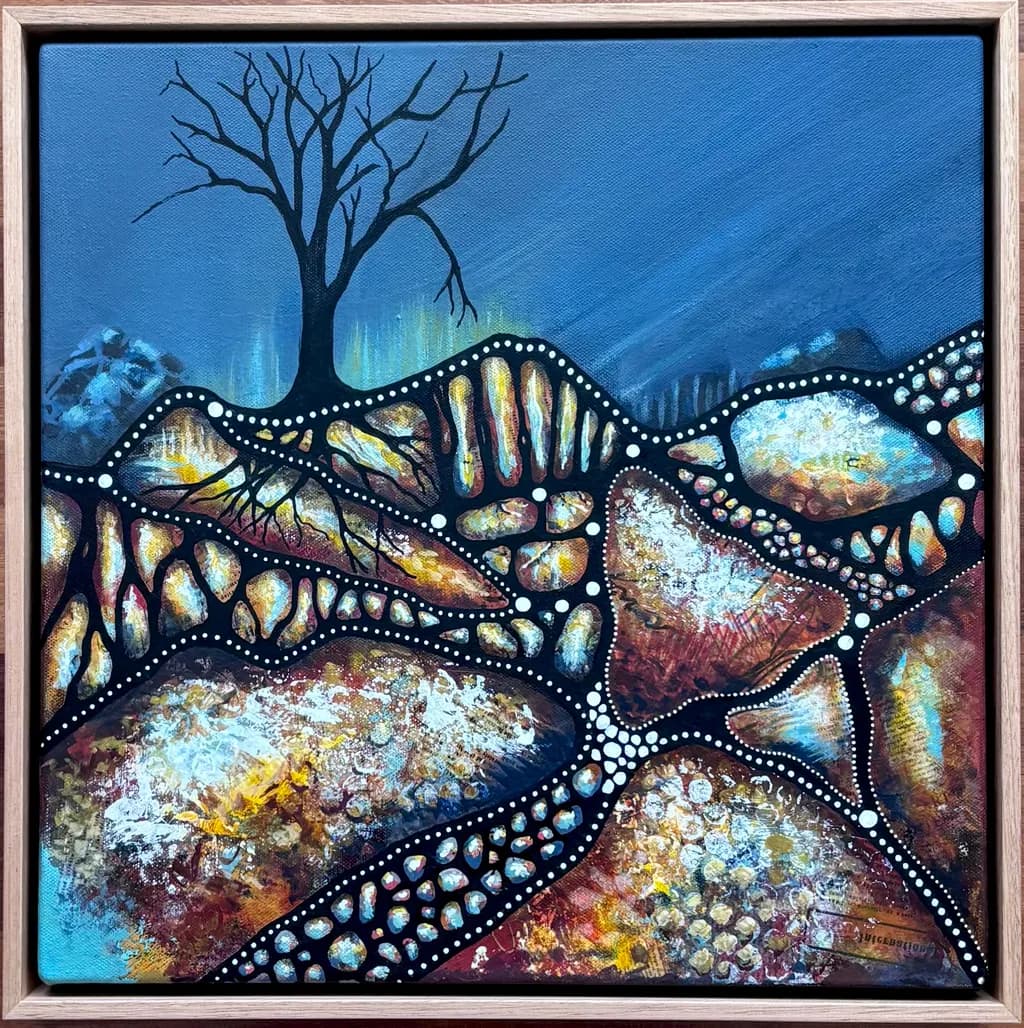Whispers of the Earth: A Journey Through Abstract Landscapes