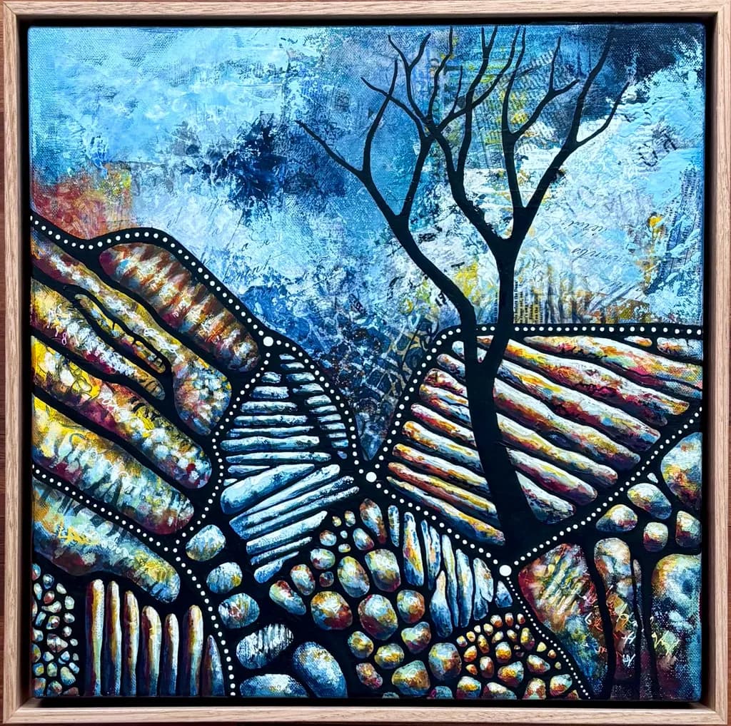 Whispers of Nature: A Vibrant Journey Through Abstract Landscapes