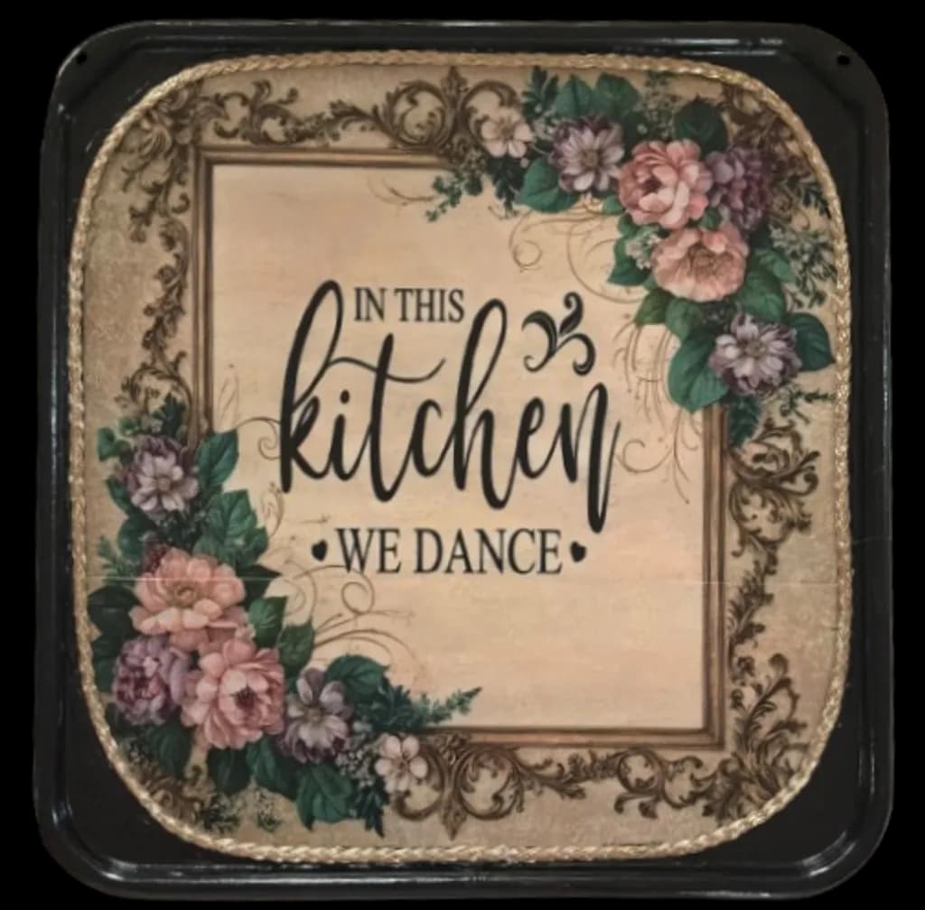 Kitchen Dance Decor
