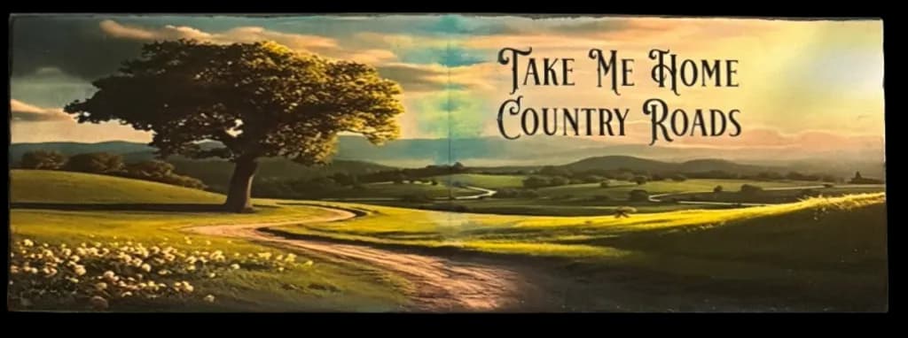 Country Road Sunset