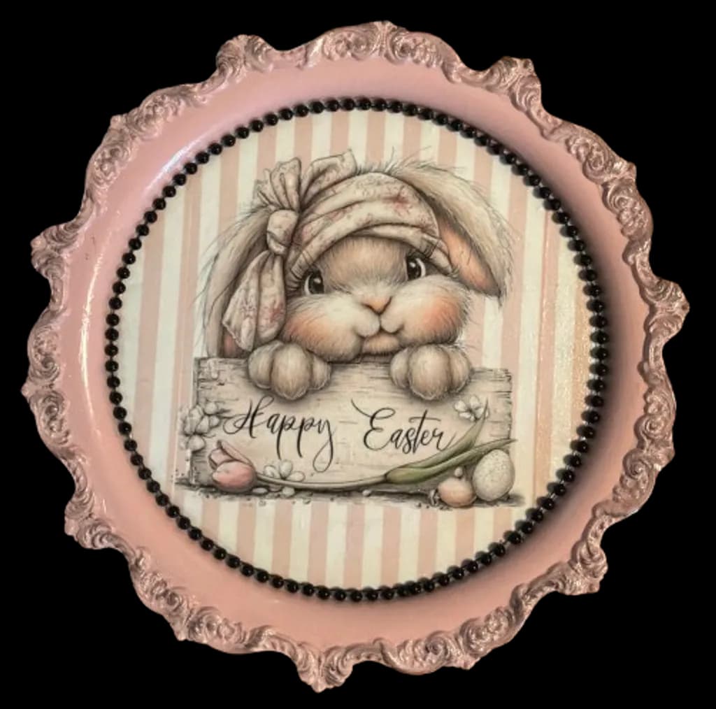 Easter Bunny Charm