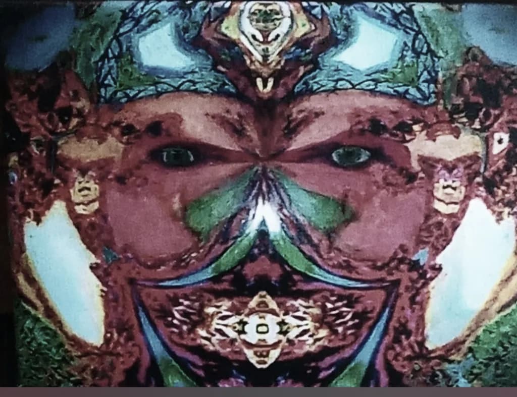 Mirrored Visage