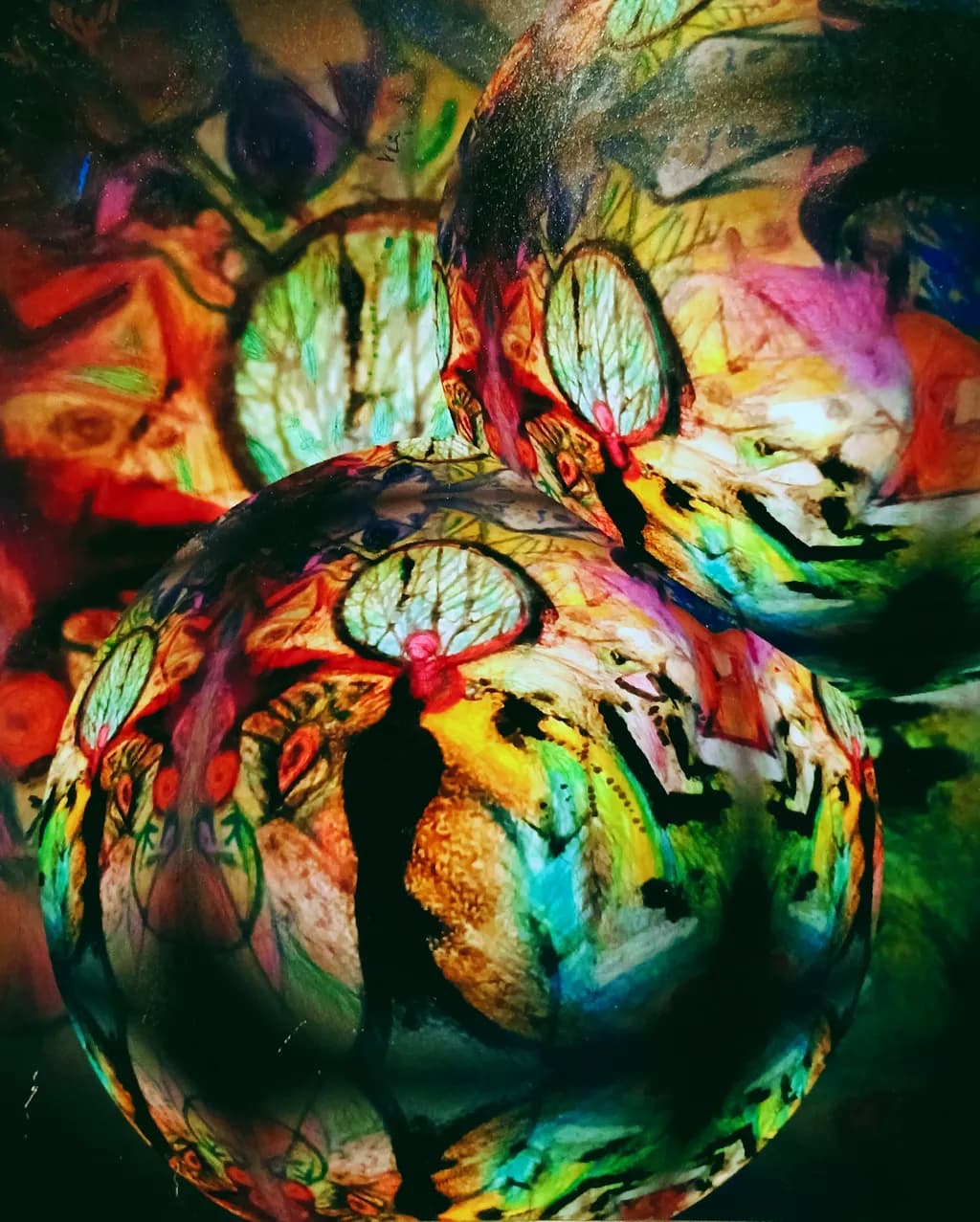Kaleidoscope Orbs