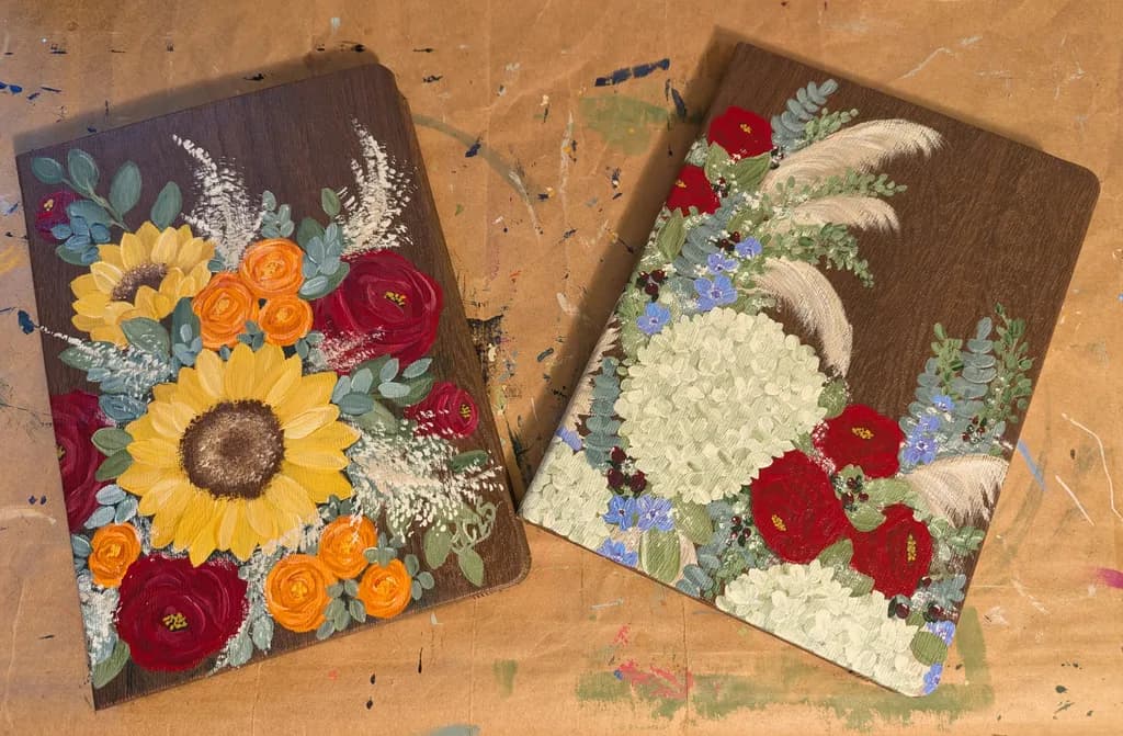 Garden Blooms Duo