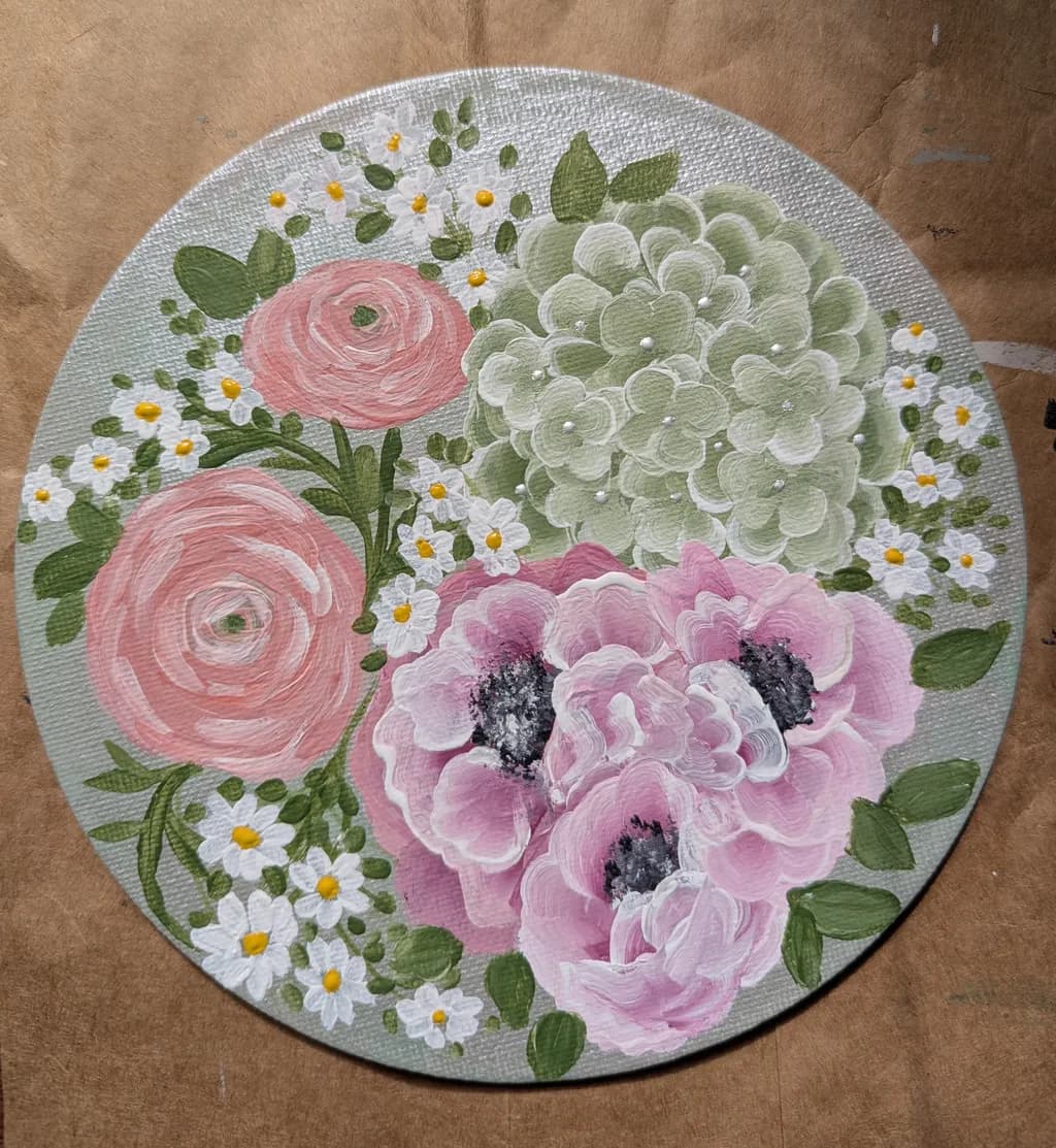 Whispers of Spring: A Vibrant Floral Symphony in Bloom