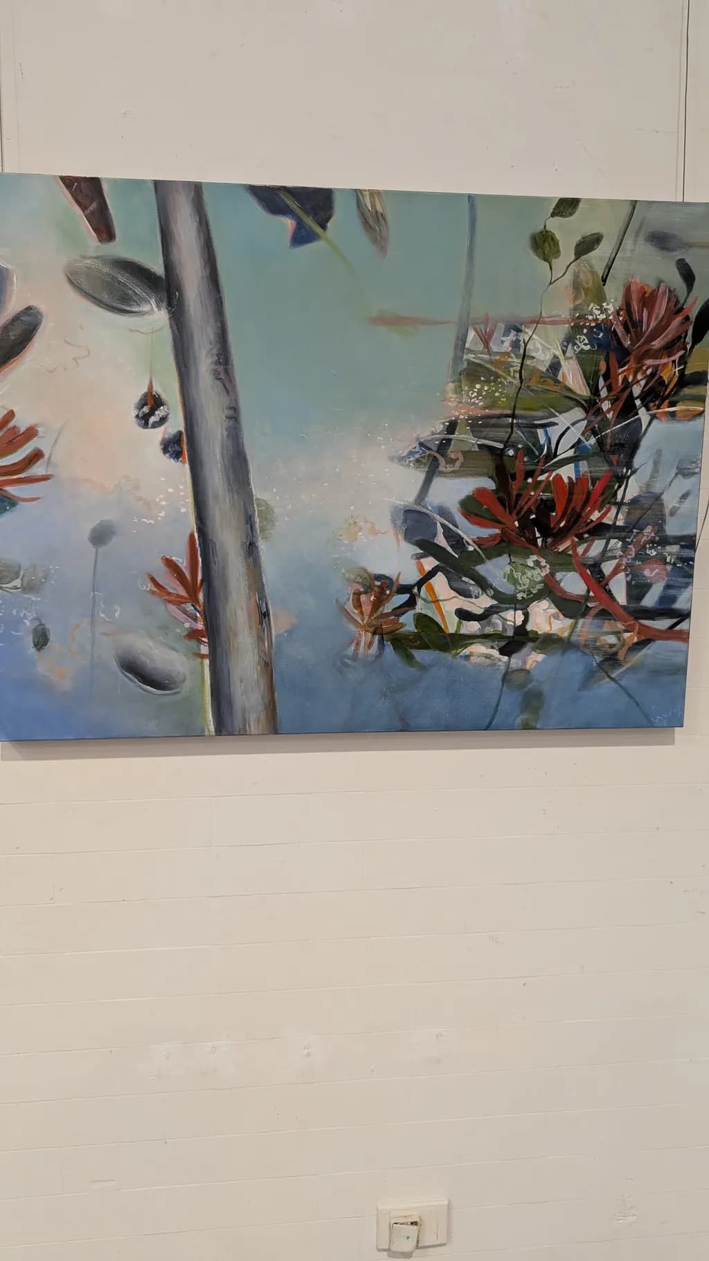 Reflections of Flowers