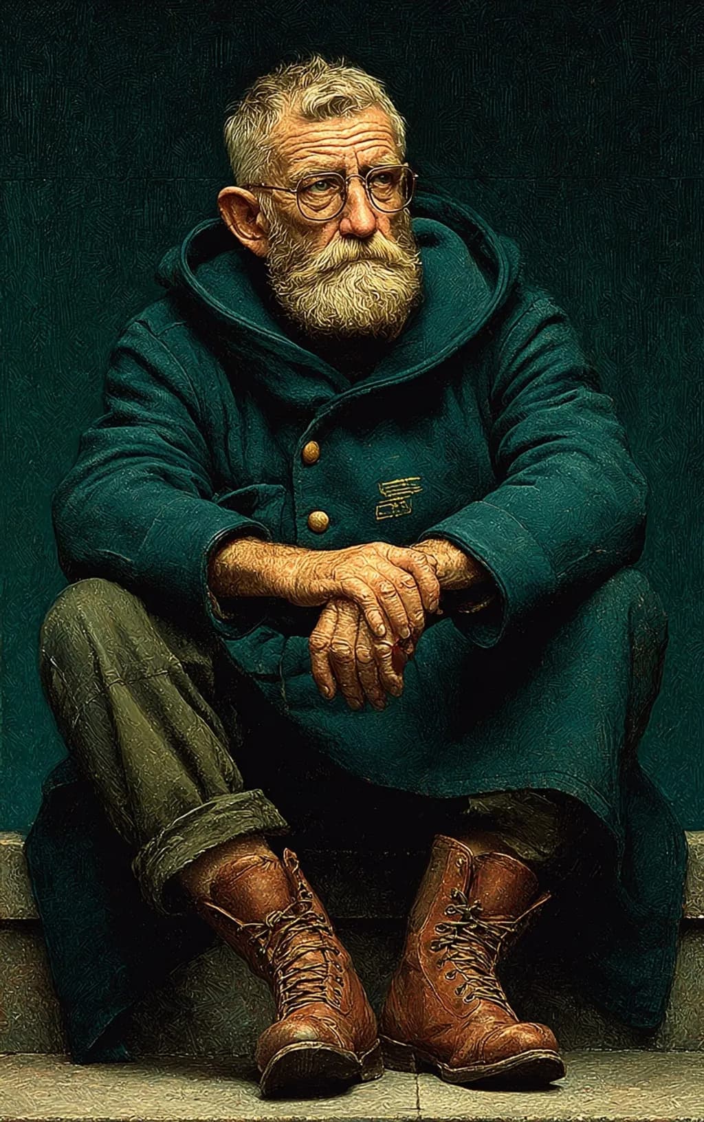 Contemplative Elder