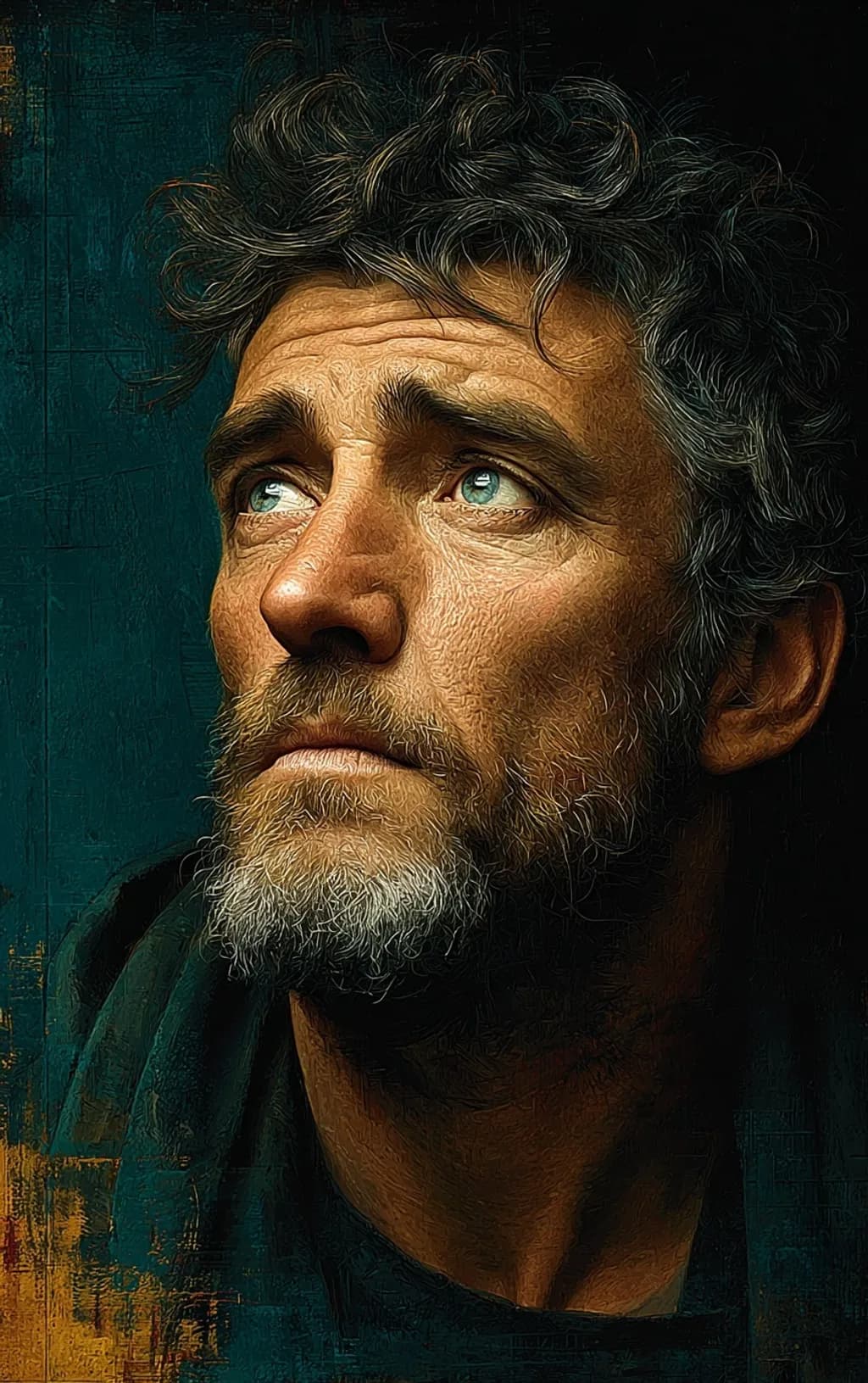 Contemplative Gaze