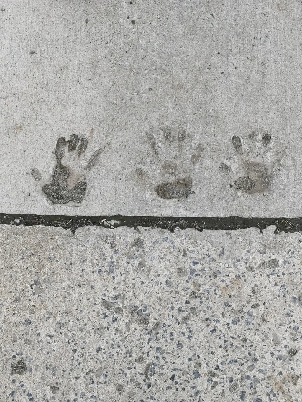 Imprints of Innocence: A Journey Through Time in Concrete