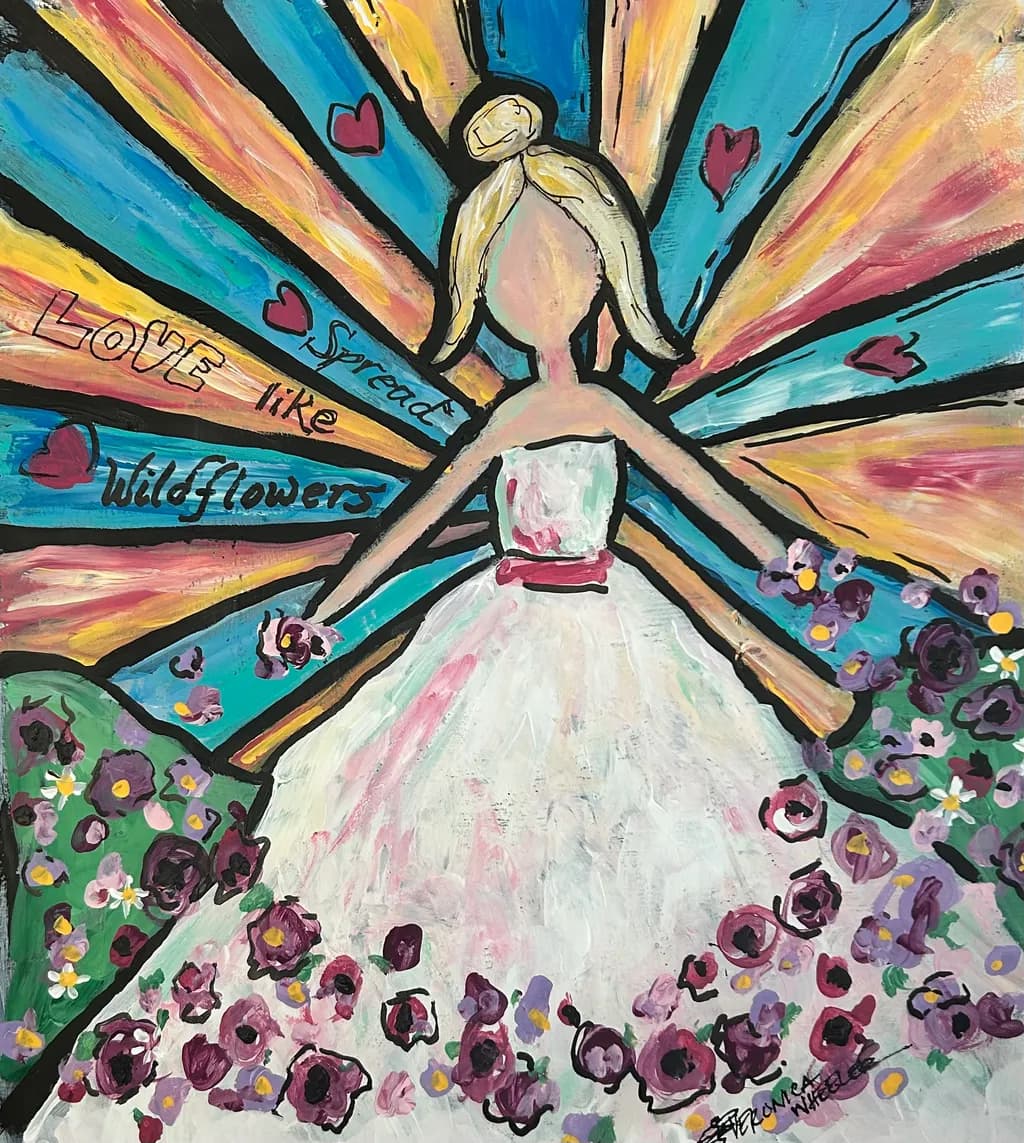 Spread Love Like Wildflowers