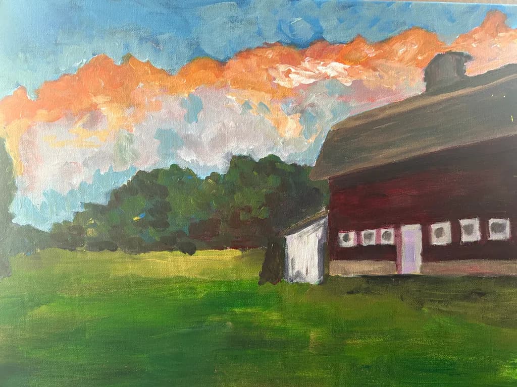 Rustic Sunset