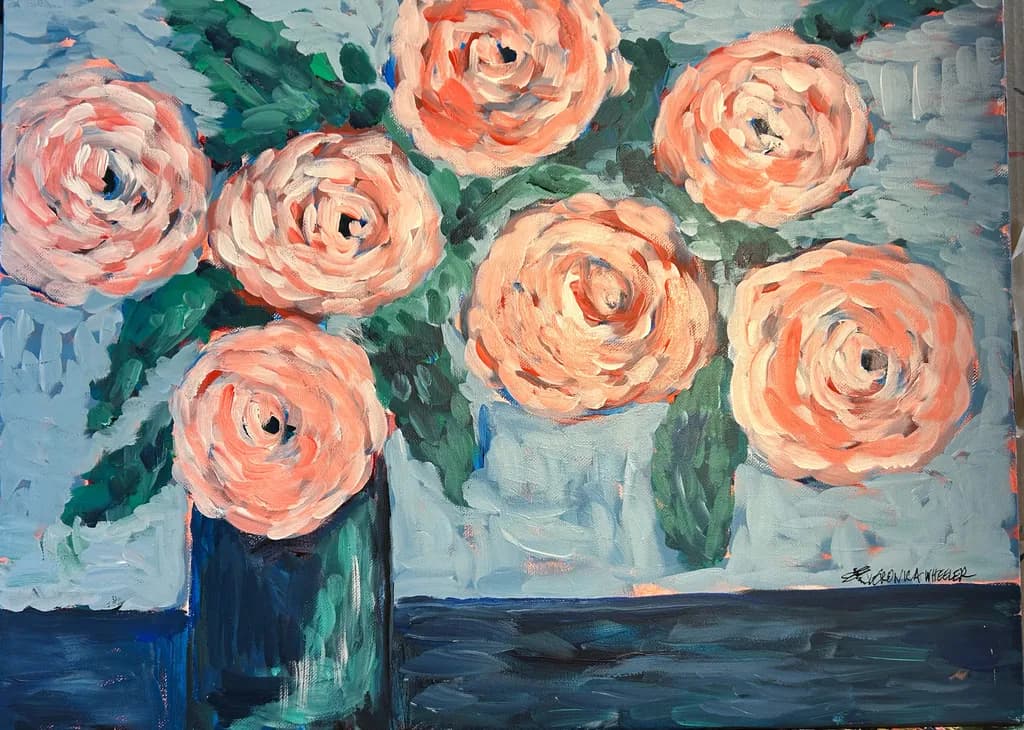 Blush Roses