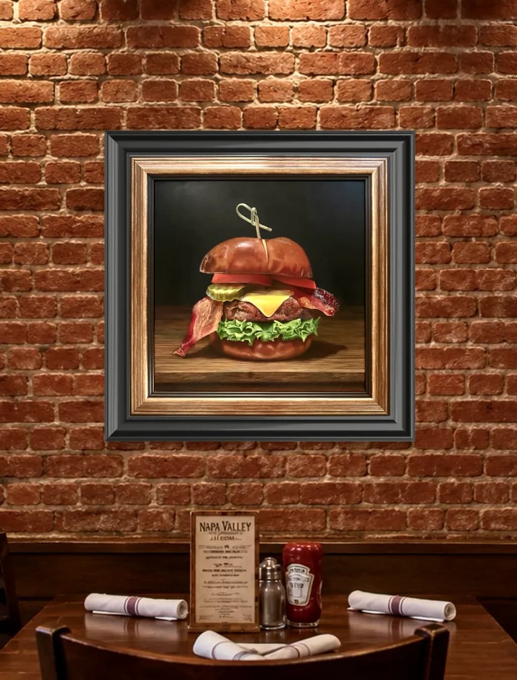Classic Bacon Cheeseburger