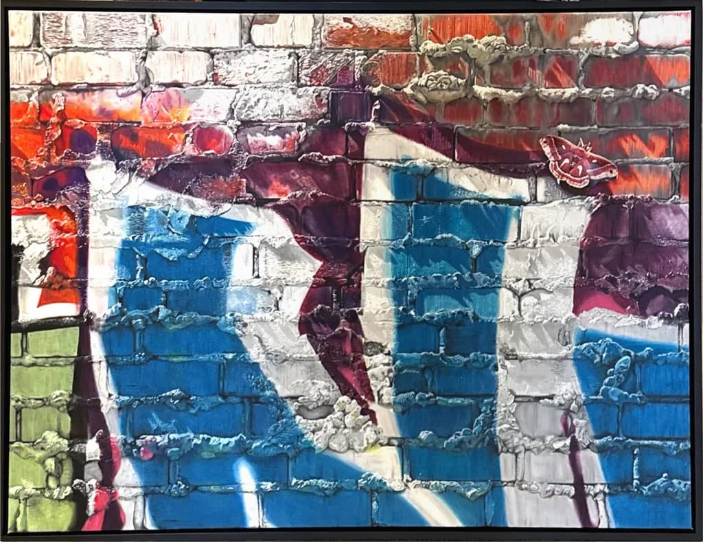 Brick Wall Butterfly