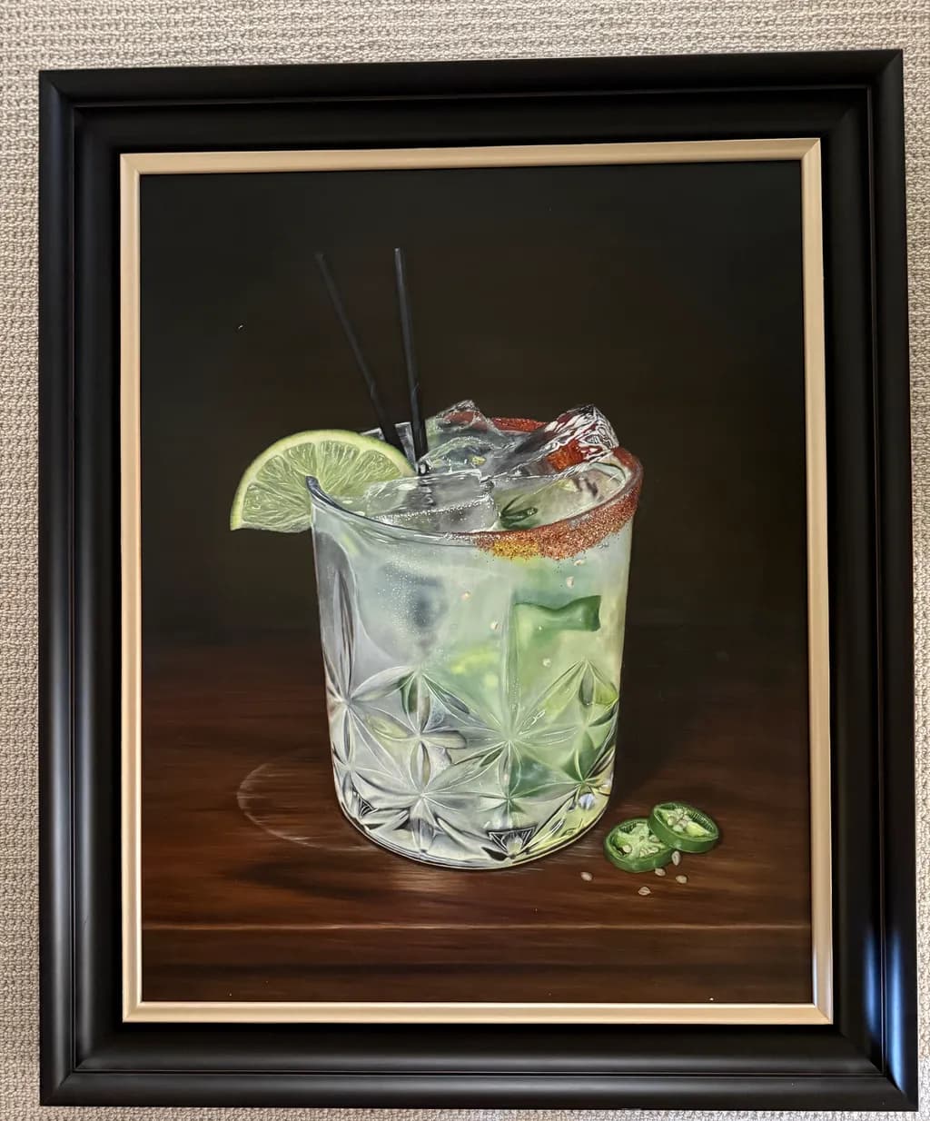 Jalapeño Cocktail Glass