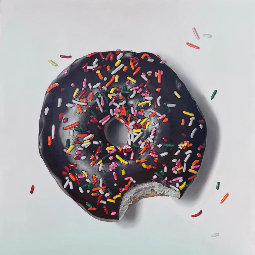 Chocolate Sprinkles Delight