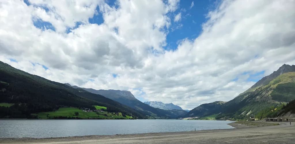Mountain Lake Panorama