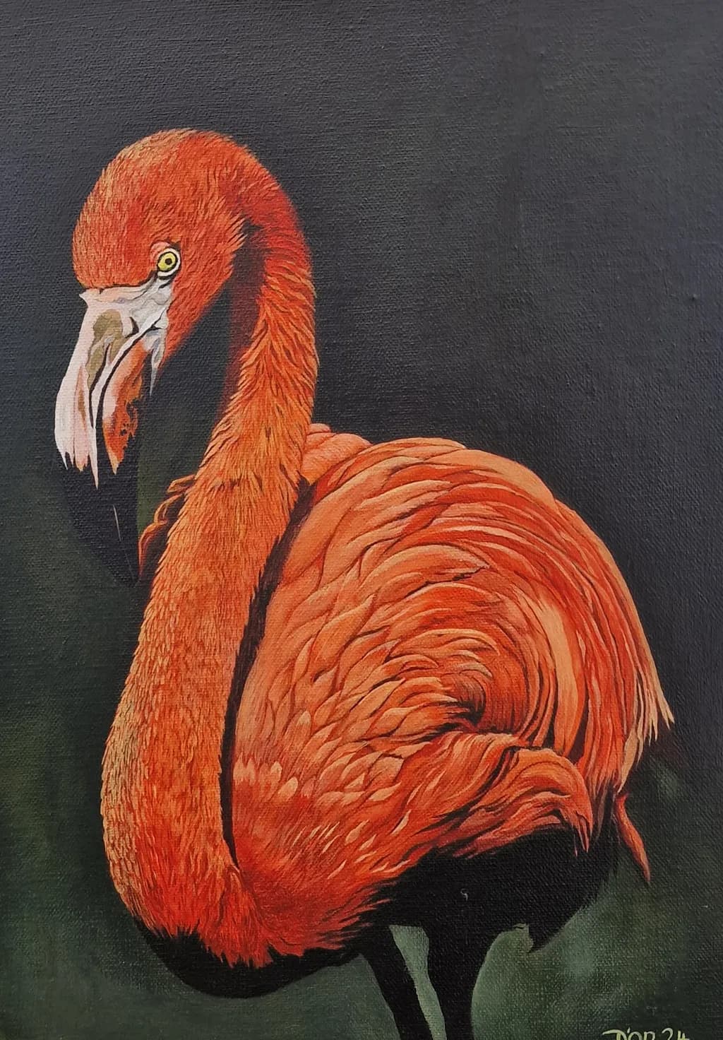 Flamingo Elegance