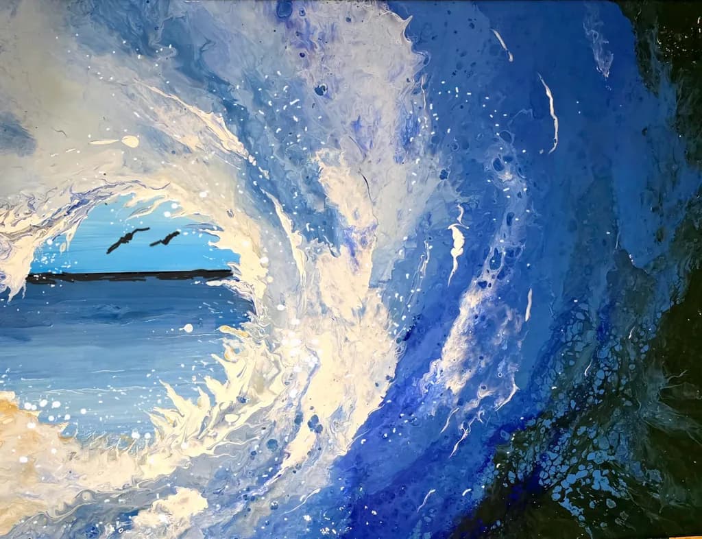 Ocean's Embrace