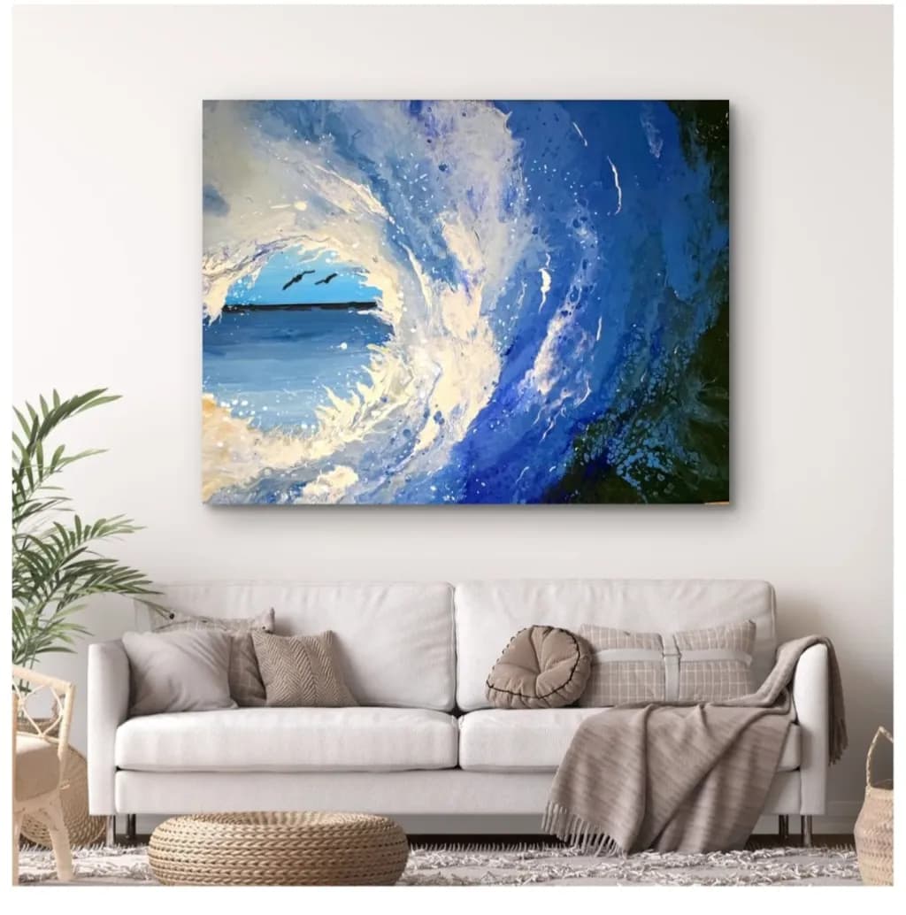Ocean's Embrace
