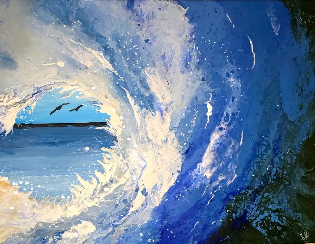 Ocean's Embrace