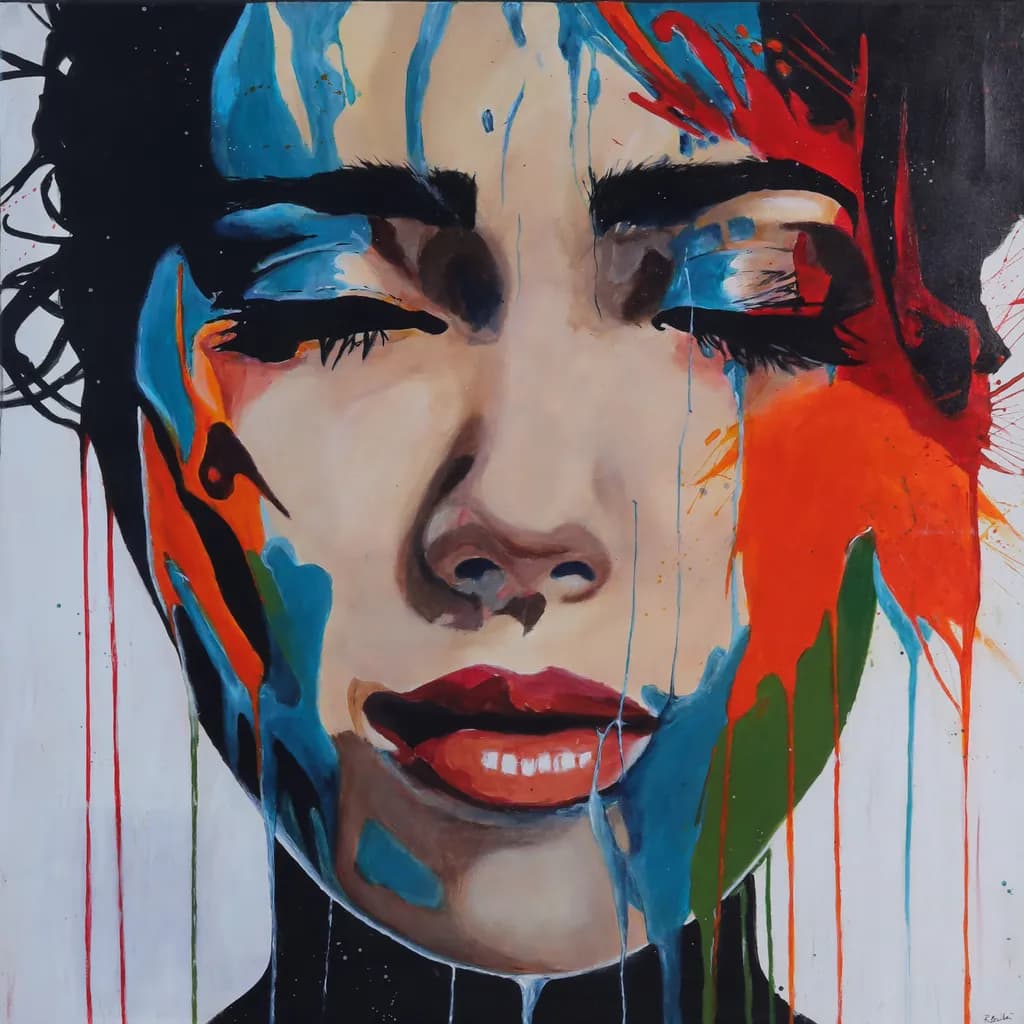 Vivid Reflections: A Journey Through Emotion and Identity