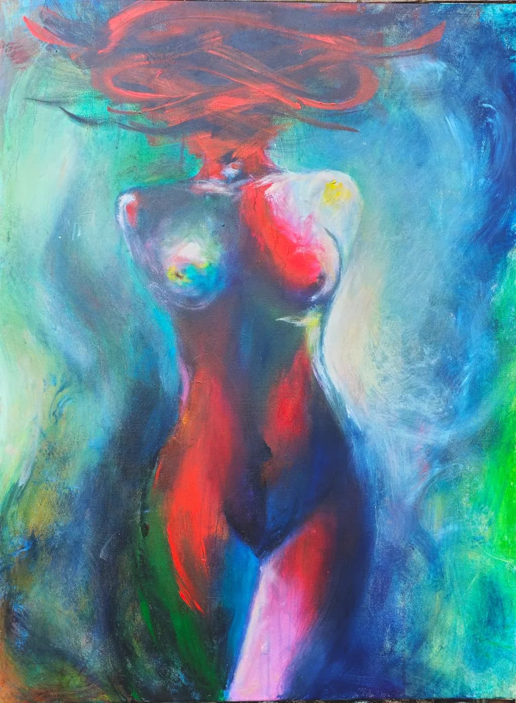 Emotional Echoes: A Journey Through Color and Form
