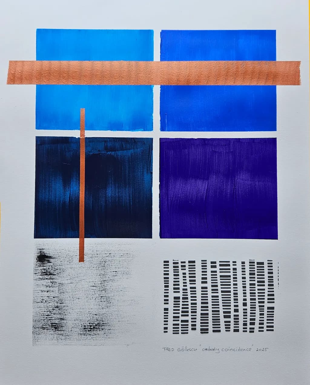 "Symphony of Color: An Exploration of Order and Coincidence"